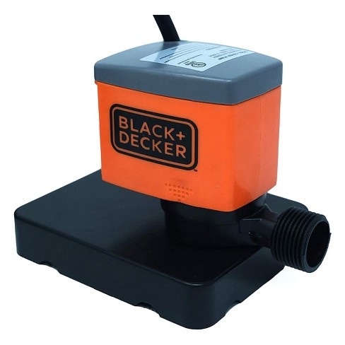 Black+decker Bd 22705bbx 350 Gph Manual Water Removal Winter