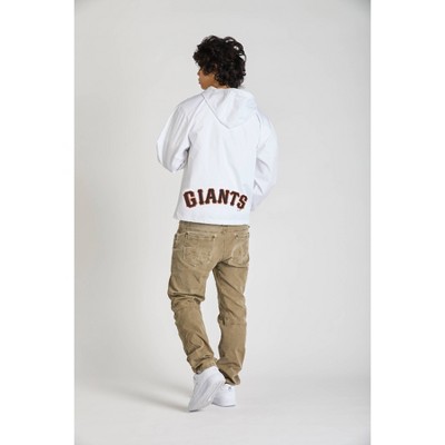 MLB San Francisco Giants Men's Champion White Packable Jacket - L — фото 2