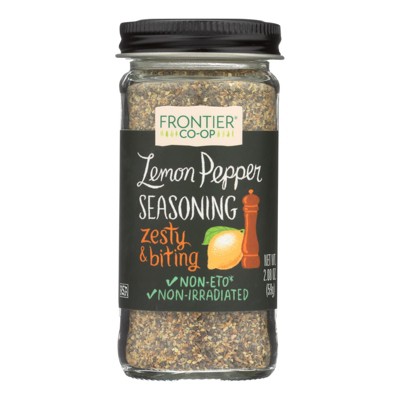 Salt Free Lemon Pepper Seasoning Blend - 2.5oz - Good & Gather™ : Target