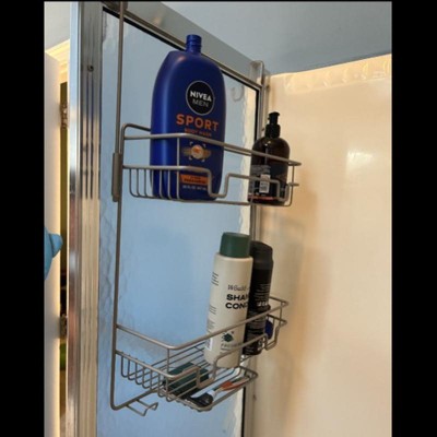 Bathroom Shower Caddy Chrome - Made By Design™ : Target