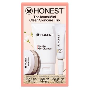 Honest Beauty The Icons Mini Clean Skincare Set - 3ct - 1 of 4