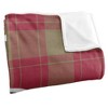 Ripon College Campus Plaid Spirit Silky Touch Super Soft Throw Blanket 50x60 - 3 of 4