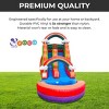 Pogo Bounce House Crossover Kids Inflatable Water Slide, with Blower, 12 ft - 2 of 4