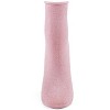 Memoi Women's Shimmer Roll Top Shortie Socks - 2 of 4