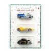 3pk Race Cars Blue/Yellow/Black - 2 of 2
