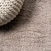 JONATHAN Y Groovy Contemporary Glam Solid Shag Area Rug - 4 of 4