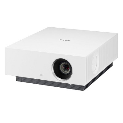 Photo 1 of **** POWERS ON UNABLE TO TEST FURTHER FUNCTIONS ****LG HU810P 4K UHD Laser Smart Home Theater CineBeam Projector (White)