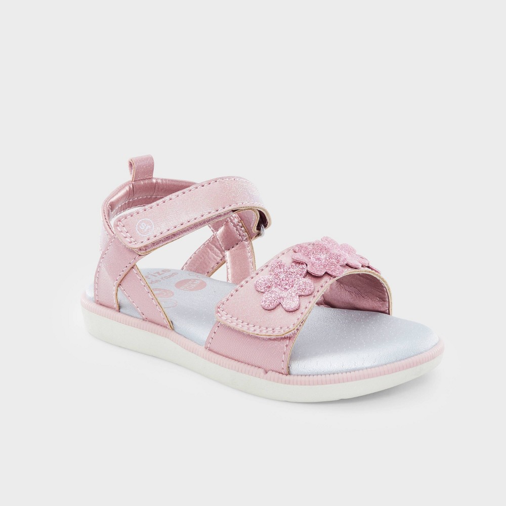 Toddler Girls' Surprize by Stride Rite Clarice Double Adjust Sandals - Pink 12