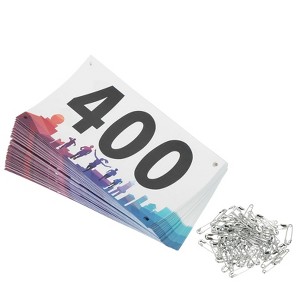 Unique Bargains Tearproof Basketball Running Bib Competitor Numbers - 1 of 4