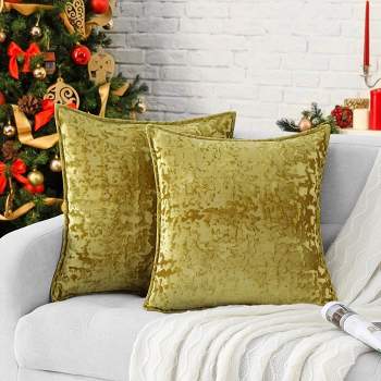 Trinity Boho Donut Tufted Chenille Decorative Throw Pillow Covers, 18 X 18  Inches : Target