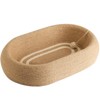 Large space sisal cat scratching board cat bed, one-piece enlarged and widened wear-resistant and non-chipping cat scratching basin with cat ball toy - 2 of 4