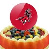 Fairfield University Primary Logo Acrylic Cake Topper Party Decoration for Wedding Anniversary Birthday Graduation - 4 of 4