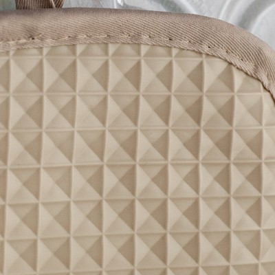 Sand Soft-Flex Silicone Waffle Pot Holders, Set of Two