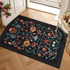 COZONY Vintage Printed Washable Runner Rug with Non-Slip Backing - 2 of 4