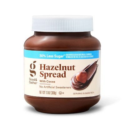 Reduced Sugar Hazelnut Spread - 13oz - Good & Gather™