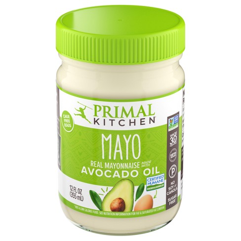 Primal Kitchen Mayo made with Avocado Oil and Cage-Free Eggs Variety Pack,  Original & Chipotle Lime, 12 Ounces, Pack of 2