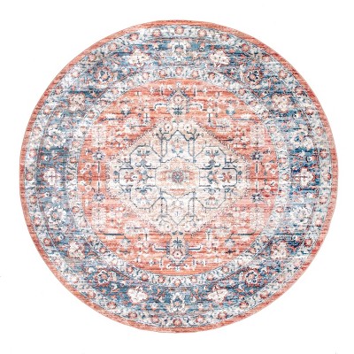 Nuloom Zara Vintage Medallion Indoor Area Rug