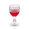 Slickblue Diamond Facet Beverage Goblets - Set of 6, 8.5 oz, Clear - 2 of 4