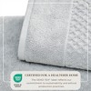 Cotton Quick-Dry Textured Single Towel - Great Bay Home - 2 of 4