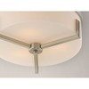 Maxim Lighting Dart 3 - Light Flush Mount in  Satin Nickel - 2 of 3