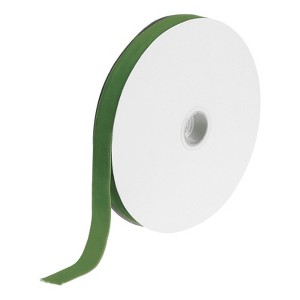 Unique Bargains DIY Gift Wrapping Soft Single Face Spool Silky Velvet Ribbon - 1 of 3