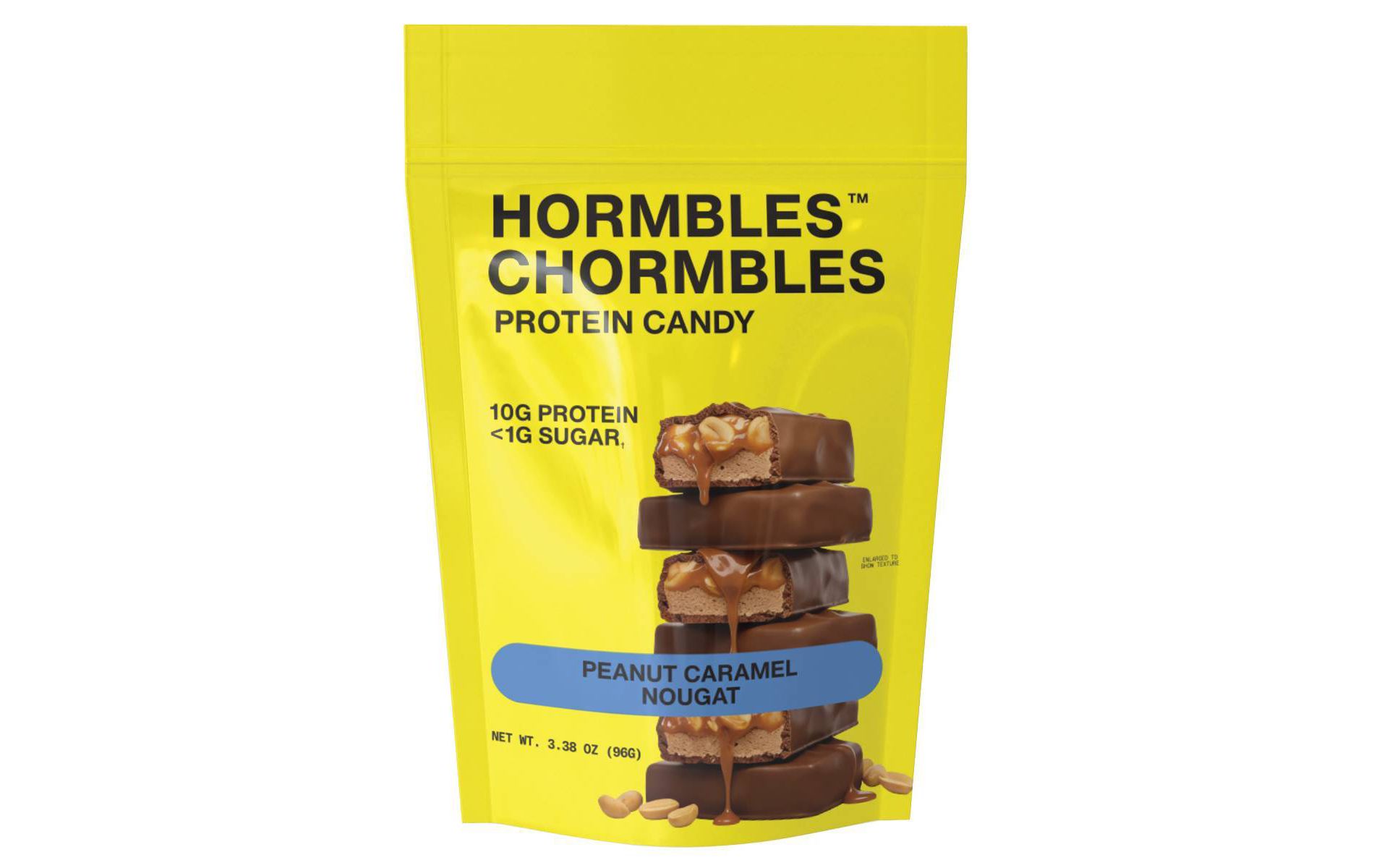 Hormbles Chormbles Peanut Caramel Nougat Chocolate Candy Bag - 3.38oz