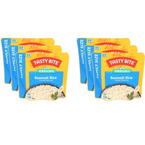 Tasty Bite Basmati Rice Family Size - Case of 6 - 16 oz - 1 of 2