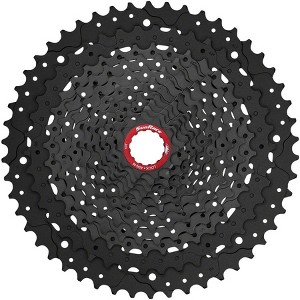 SunRace MZ91X Cassette - 12-Speed, 10-50t, Black Chrome, For XD Driver Body - 1 of 2