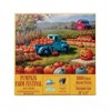 Sunsout Pumpkin Farm Festival 1000 pc  Halloween Jigsaw Puzzle 36662 - 3 of 4