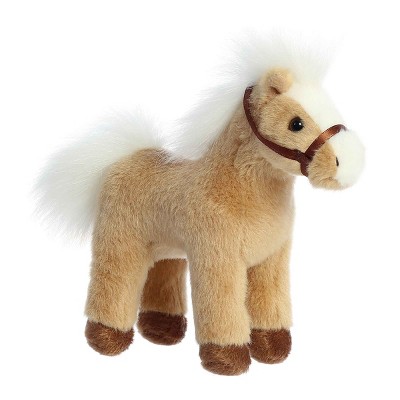 Aurora Small Whinny Bits Palomino Breyer Exquisite Stuffed Animal Brown 7"