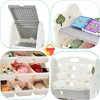 KTMBDW Toy Storage Organizer with Removable Bins – Toddler Bookshelf with Toy Organizer - Toy Rack Ideal for Kids' Rooms, Playrooms - 3 of 4
