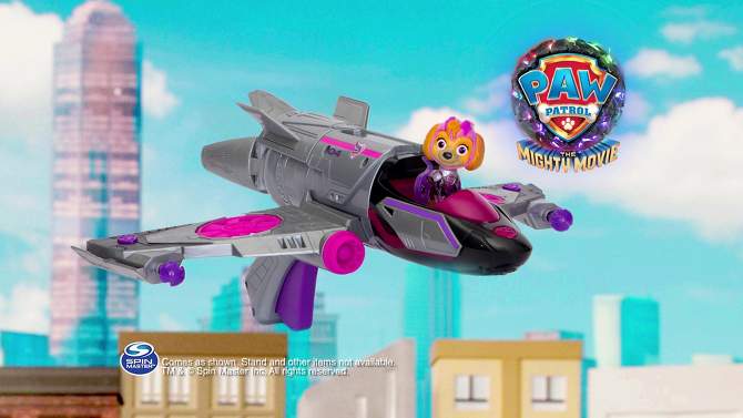 PAW Patrol: The Mighty Movie Skye Rescue Jet, 2 of 15, play video