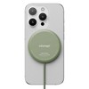 ohsnap! Snap Charge Qi2 Wireless Charger - Crocodile Green - 2 of 4