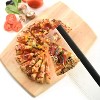 Norpro 13.75" Wide Grip-Ez Pizza / Dessert Slicer with Scallops - Curved Rocker Blade Pizza Cutter - 4 of 4