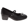 Badgley Mischka Girls' Toddler Heels Classy Dress Shoes - 2 of 4