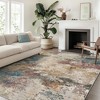 Abynow Medallion Faded Persian Indoor Area Rug - 2 of 4