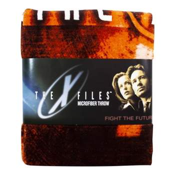 Se7en20 X-Files Logo 50" x 60" Lightweight Fleece Blanket
