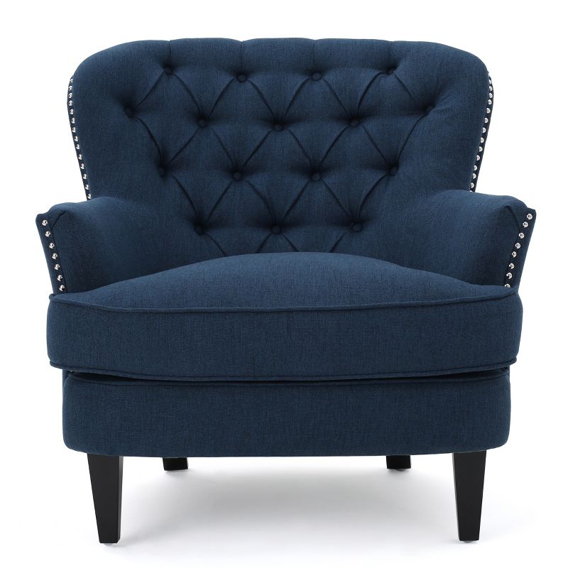 Tafton Tufted Club Chair - Christopher Knight Home, 1 of 12