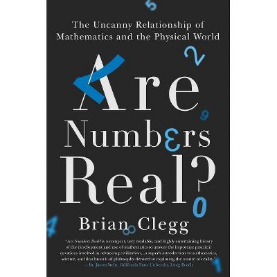 Are Numbers Real? - by  Brian Clegg (Hardcover)