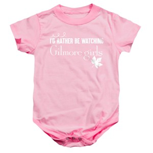 Baby Gilmore Girls I'd Rather Be Watching Gilmore Girls Infant Bodysuit - 1 of 3