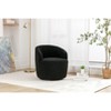 NicBex Swivel Barrel Chair Modern Accent Chair Armchair Comfy Chair Living Room Chair for Reading Room, Bedroom - 3 of 4