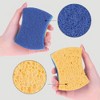 REGALWOVEN Non-Scratch Dual Sided Foam Durable Cleaning Sponge 3.9" x 2.8" x 1" - image 2 of 4