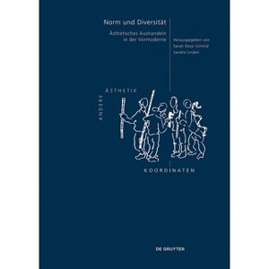 Norm Und Diversität - (Andere Ästhetik - Koordinaten) by  Sarah Dessì Schmid & Sandra Linden (Hardcover) - 1 of 1