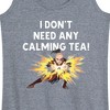 Women's - Avatar: The Last Airbender - Zuko Calming Tea Graphic Racerback Tank - 2 of 4