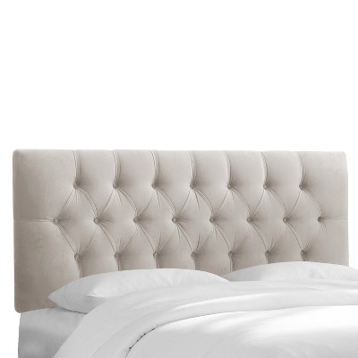 target tufted headboard