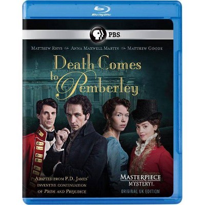 Masterpiece Mystery: Death Comes to Pemberley (Blu-ray)(2014)