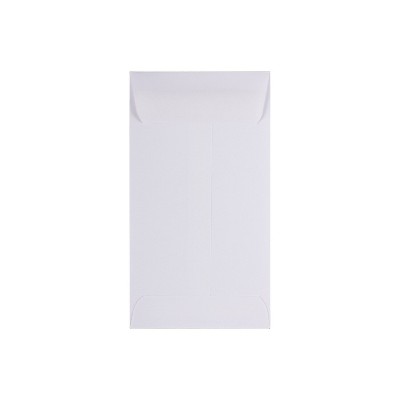 JAM Paper #5 Coin Business Envelopes 2.875 x 5.25 White Bulk 250/Box (16211217H)