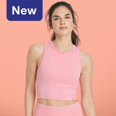 target exercise tops