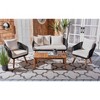Prester 4Pc Living Set - Indoor/Outdoor - PAT7073 - Safavieh - 2 of 4