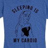 Women's - Disney Princess - Aurora Sleeping Is My Cardio Short Sleeve Graphic T-Shirt - 2 of 4